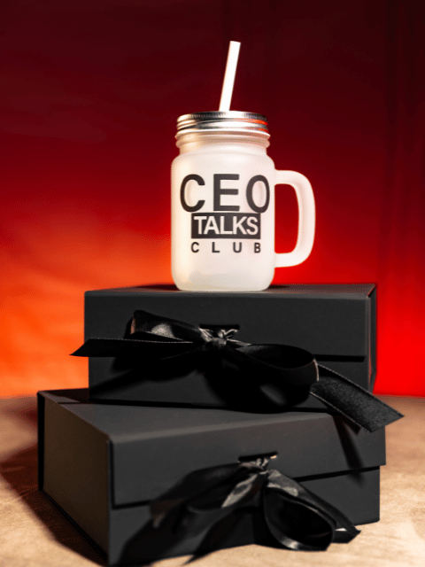 Vaso de Cristal CEO – edición limitada