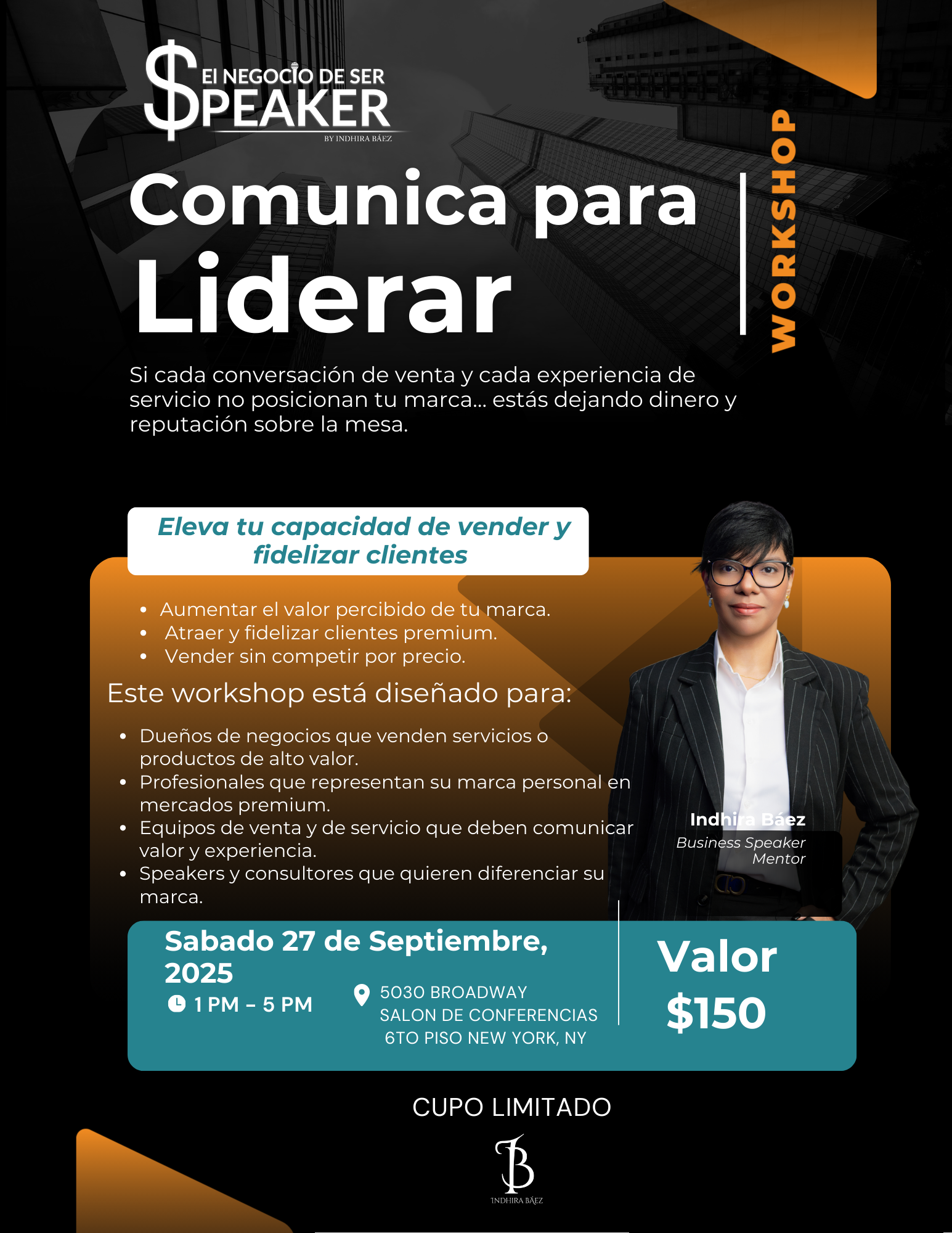 Workshop: Comunica para liderar