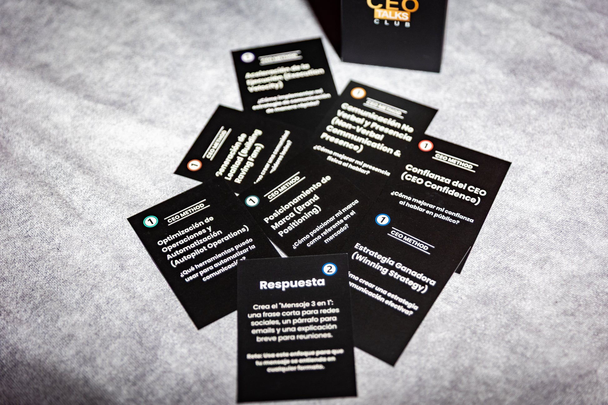 kit “CEO Power Cards + Journal
