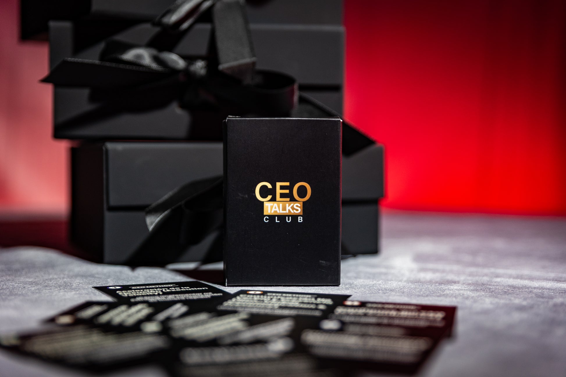 kit “CEO Power Cards + Journal
