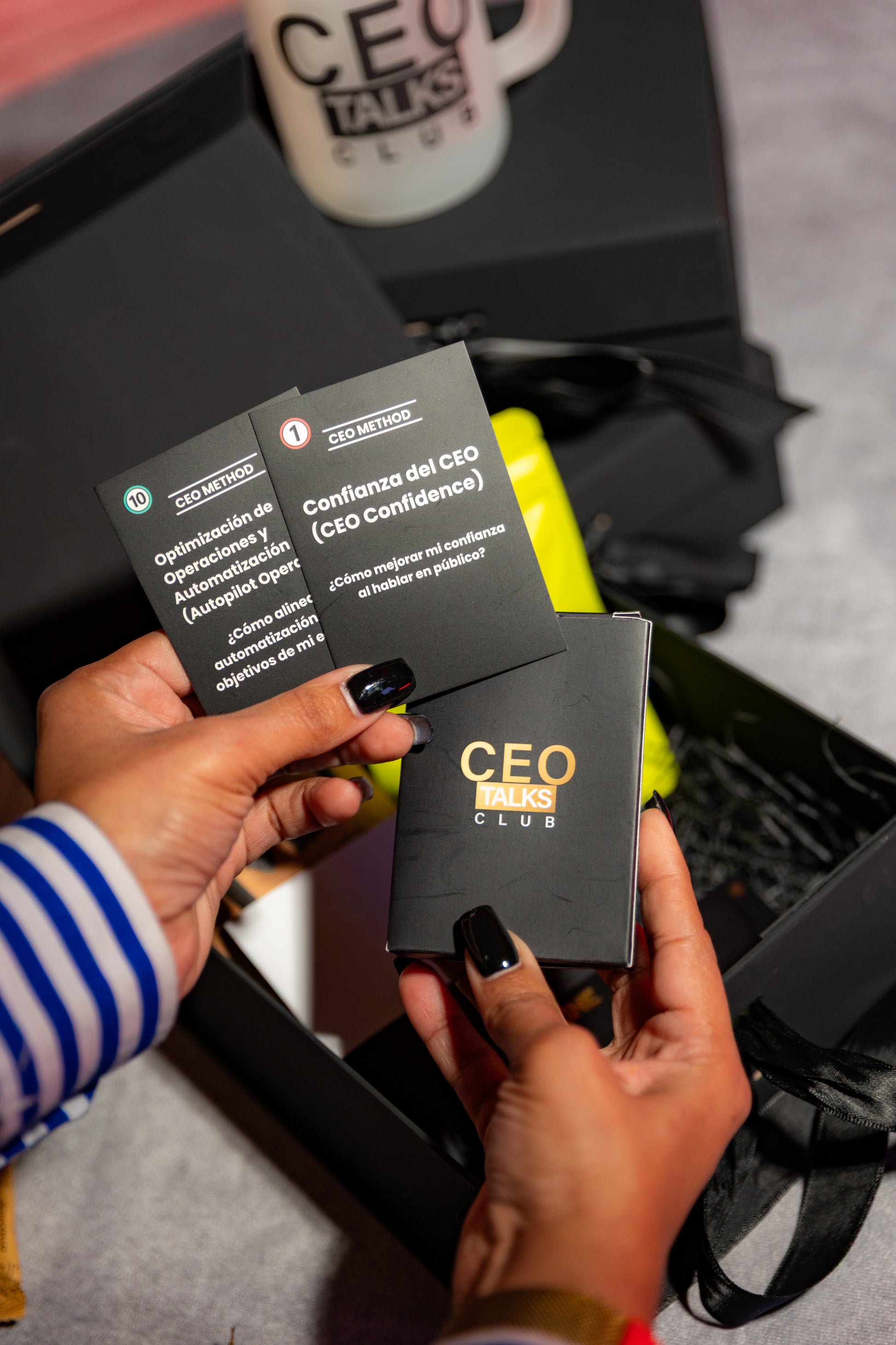 CEO Cards  Premium Set
