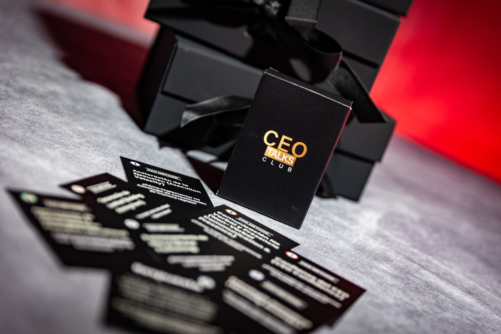 CEO Cards  Premium Set