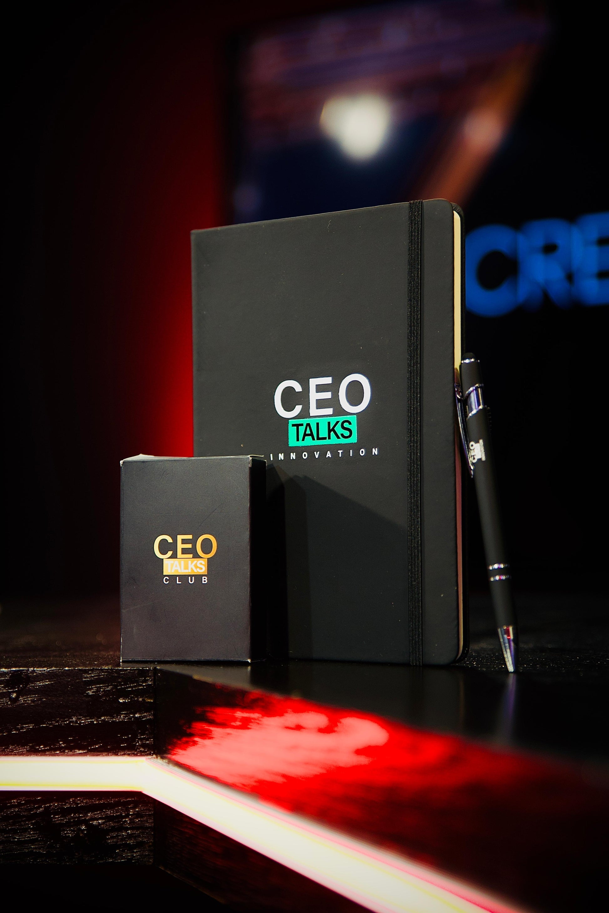 kit “CEO Power Cards + Journal